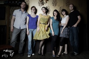 Die Beteiligten Mirjam, Betty, Mel, Sara, Cornelius