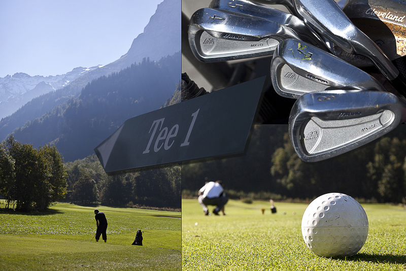 Business Event Golf Reportage