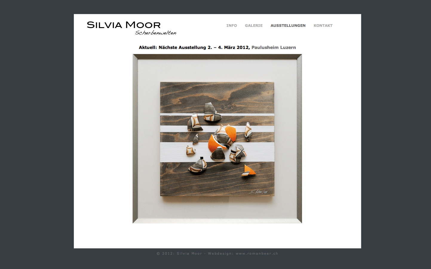 Silvia Moor Scherbenwelten