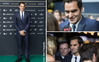 rogerfederer Eventfotografie: Zurich Film Festival Green Carpet