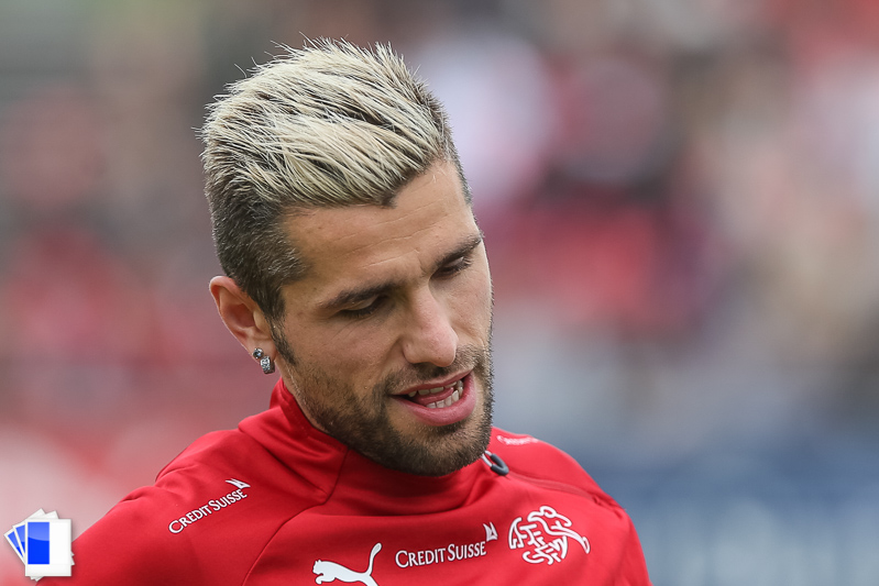 Valon Behrami im Training