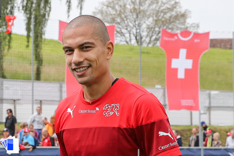 Gökan Inler im Nati-Camp