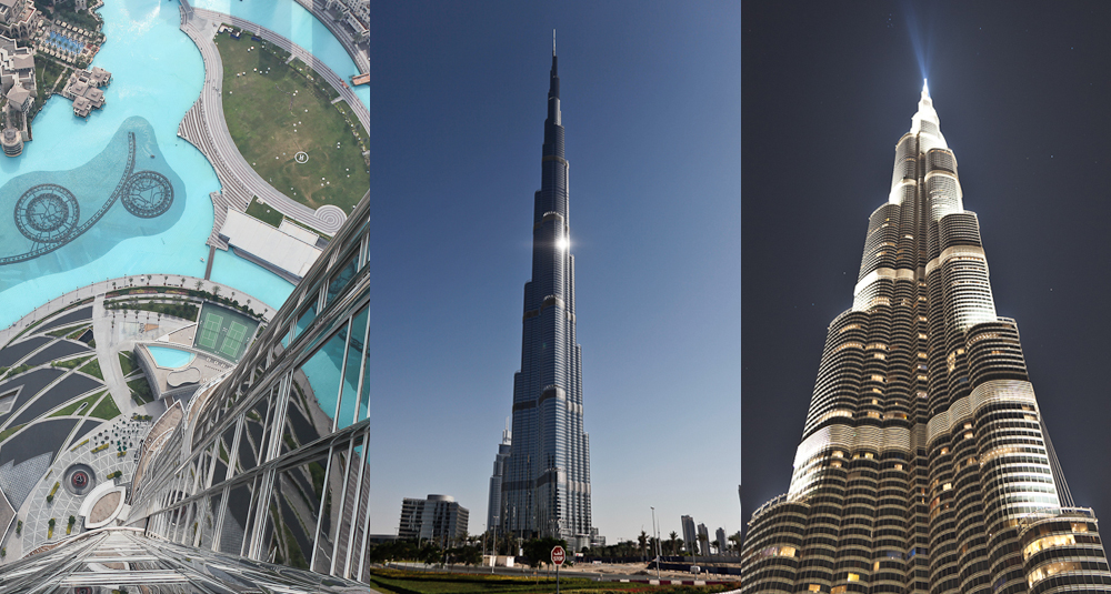 Tipps Ferienfotos: Perspektive - Burj Khalifa