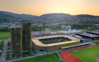 Drohnenfotos Luzern; Allmend Drohnenfotos Luzern; Allmend