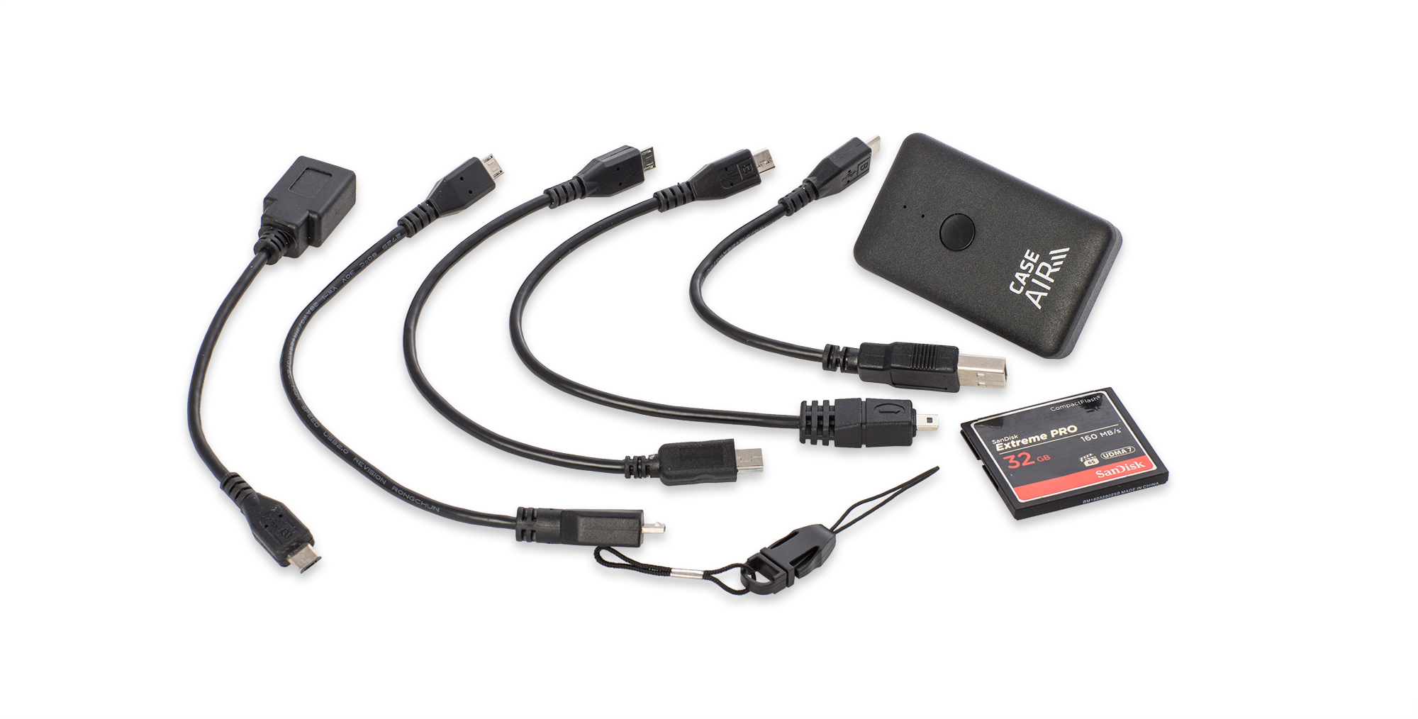 Case Air System - Inhalt