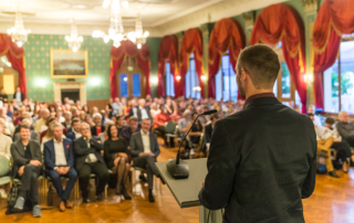 Eventfotografie. HFT Diplomfeier - Titelbild