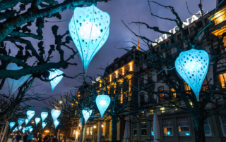 LiLu Lichtfestival Luzern - Les Amours En Cage
