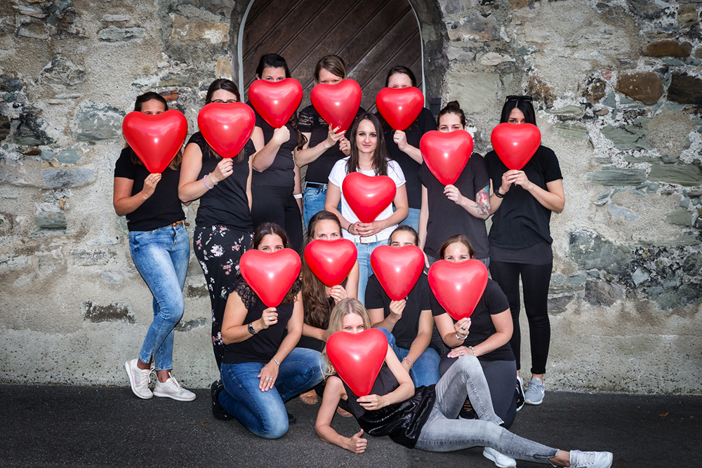 Polterabend Fotoshooting in Luzern