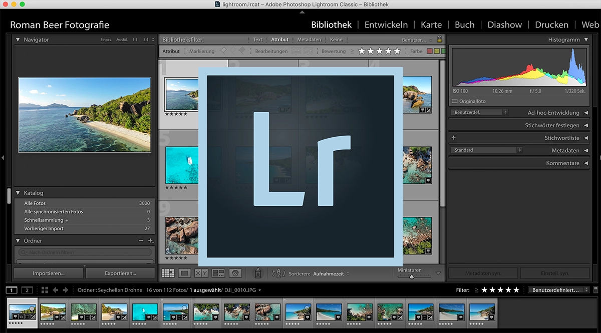 Lightroom Shortcuts best-of